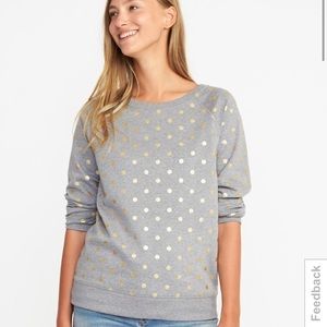 Old Navy Sweatshirt NEW